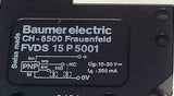 New Baumer Electric  CH-8500  Frauenfeld  FVDS 15P 5001 Fiber Optic Amplifier