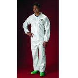 Lakeland 44417 Coveralls W/Zipper Enclosure Elastic Wrists & Ankles Size 2X