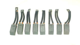 Set of 8 New Raymond  570-415-04  DC Motor Carbon Brushes