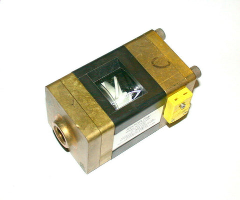NEW ROTOFLOW LOW FLOW TURBINE 1/4 NPT  MODEL  RC6-0404