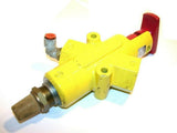 UP TO 2 PARKER SHUT OFF VALVE LOCKOUT EXHAUST 3/8" NPT LV3NA8