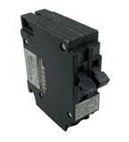 Lot of (2) Murray MP1515 2 Pole Twin Circuit Breaker 15/15A 120/240VAC 1 PH