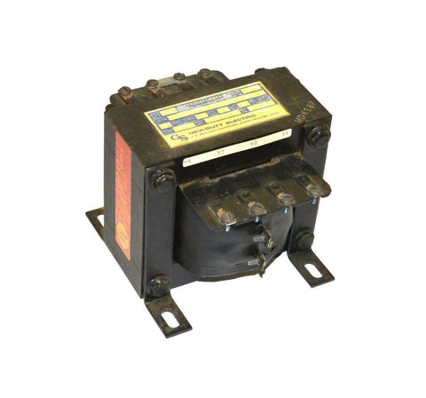 GS HEVI-DUTY ELECTRIC HDK187 TRANSFORMER TYPE SMT 0.5 KVA 230/460 VOLTS