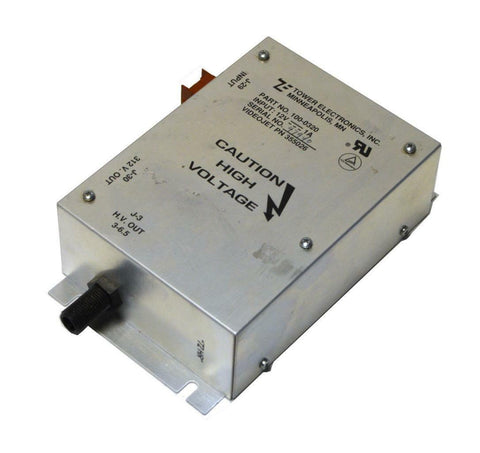 TOWER ELECTRONICS 100-0320 HIGH VOLTAGE POWER SUPPLY 312 VOLTS
