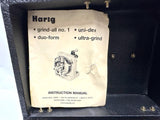 Harig Grind-All No. 1 Uni-Dex Grinding Fixture 3.000 Center Height w/ Case