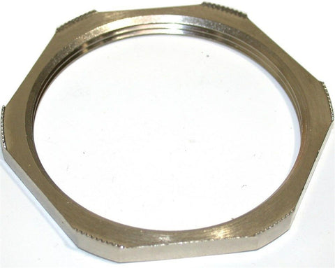 Gegenmutter Messing Mutter Counternuts for Cable Glands w/Cutting Edge GM-MS-EMV