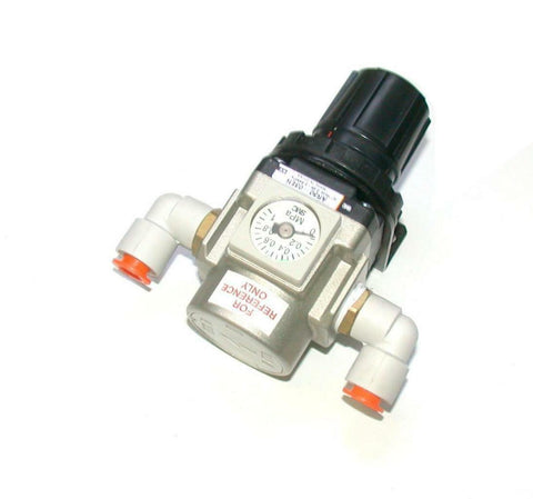 SMC   AR30-N03EH   PNEUMATIC AIR PRESSURE REGULATOR 3/8 NPT