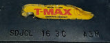Sandvik Coromant T-Max SDJCL 16-3C Turning Insert Tool Holder 1" Shank 6" OAL LH