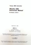 Motoman Yasnac MRC Controller MotoArc 500i Instruction Manual