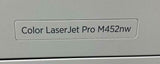 HP Color LaserJet Pro M452nw Laser Printer Double Tray
