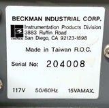 Beckman Industrial UC10-A Universal Counter 117 Volts 15 VA Max