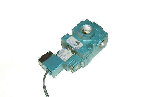 NEW MAC PNEUMATIC SOLENOID VALVE 24 VDC 2.5 WATTS MODEL 56C-17-595AA