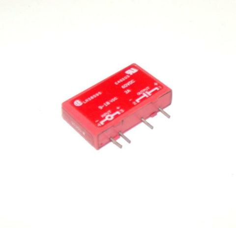 GORDOS  M-0DC15  SOLID STATE RELAY 3 AMP 9-18 VDC LOGIC  3 AMP 60 VDC
