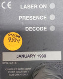 RVSI CIMATRIX Scanstar-10 T17423654 Barecode Scanner CFG#231112