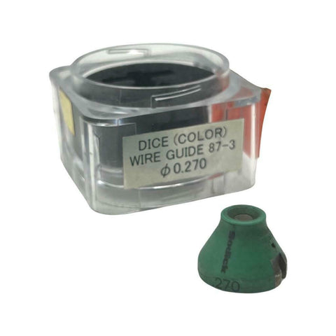 Sodick S103 CNC Wire Cut EDM Dice (Color) Wire Guide 87-3 0.270mm