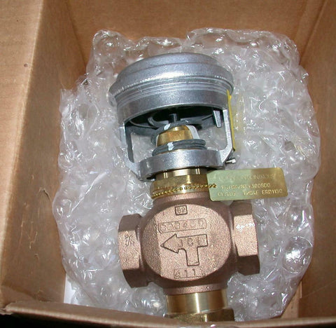 New Johnson Controls  VG7842NT + 3008D0  Diaphragm Actuator W/Valve 1" NPT