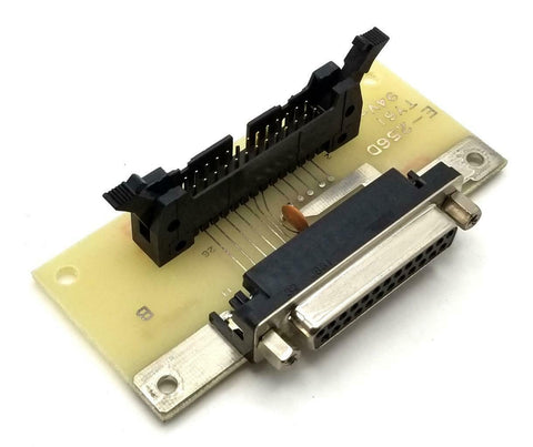 Zebra E-256D Z130 Printer Serial Interface