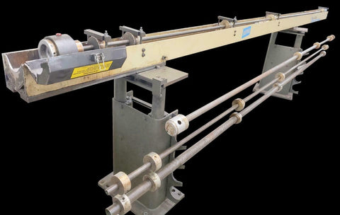 Hardinge Har-Matic Hydrodynamic Retractable Bar Feed System 187"
