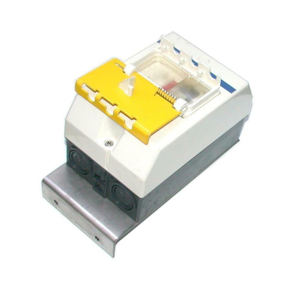 TELEMECANIQUE GV2ME22 / 20-25A MOTOR OVERLOAD RELAY W/LOCK-OUT ENCLOSU