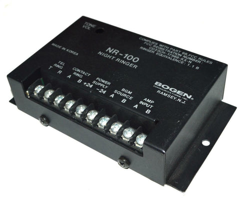 BOGEN COMMUNICATIONS NR-100 NIGHT RINGER
