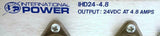 International Power IHD24-4.8 Power Supply 24 VDC @ 4.8 Amps