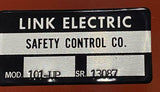 Link Electric Logic LBM-101 Brake Monitor Safety Control
