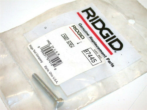 NEW RIDGID PORTABLE BANDSAW E5603 SCREW 87445  FREE SHIPPING