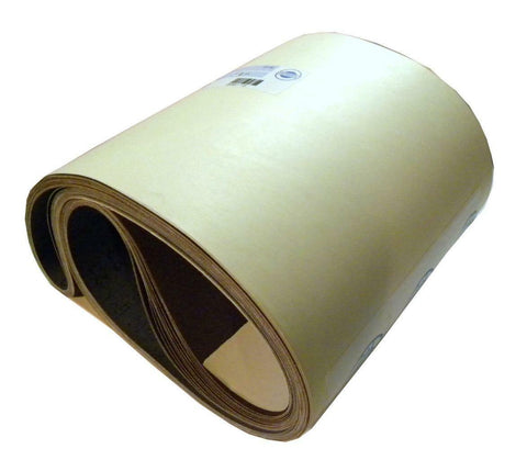 NEW HERMES ABRASIVE RB 346 23 MX 30" X 75" 150 GRIT PACK OF 4 SANDING BELT