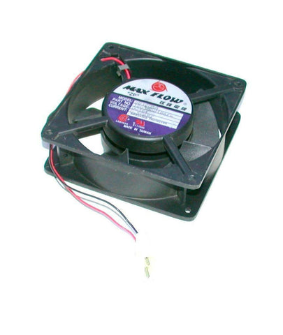 Max Flow  SU1208  12038HD1BAPL  AC Cooling Fan 12 VDC  0.50 Amps