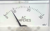 Westinghouse GA352 Panel Meter 0-30 AC Amperes