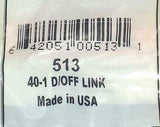 New Timken Drives  40-1 D/OFF  Roller Chain Master Connecting Link