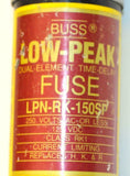 BUSSMAN  LPN-RK-150SP  LOW-PEAK  CURRENT LIMITING FUSE 150 AMP 250 VAC