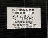 Xerox 007K19580 Decurler Drive Assembly 127K58250 2.4V 3A Minebea OEM