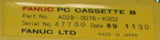 GE Fanuc  A02B-0076-K002  PC Cassette B