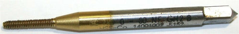 OSG #0-80 NF GH2 -B Tin Coat Forming Bottoming Tap New