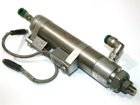 BIMBA 3" STROKE STAINLESS MAGNETIC AIR CYLINDER M-093-D W/ SENSORS