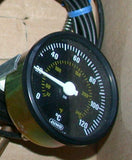 New Jumo  1619 2841-00  Panel Mount Dial Thermometer 0-250 Degrees Fahrenheit