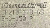 Comatrol CP210-1-B-6S-E-D-150 Pressure Relief Valve