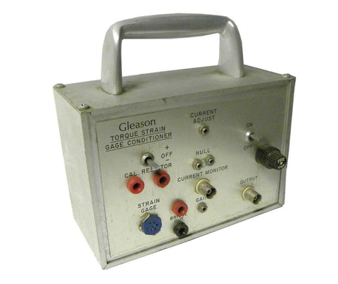 GLEASON TORQUE STRAIN GAGE CONDITIONER WITH FUSE