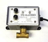 Glauber GEC PD7020 Drain Valve W/ Timer 120 VAC 200 PSI 1/4" NPT