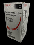 Xerox 6R1146 Black Toner Cartridge 2 Pack w/ Waste Bottle Genuine OEM