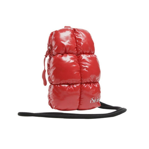 iSkin Lil Keeper Padded pouch for mobile devices-Crimson Red-LLKPR-CN1 FREE SHIP