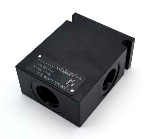 Wandfluh KMQPPM22-A-SO8 ISO Cartridge In Line Body 3500 PSI