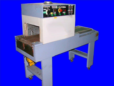 VERY NICE ITALDIBIPACK 28" LONG SHRINK TUNNEL 5 KW MODEL ES 5040 2N - 220/380 V