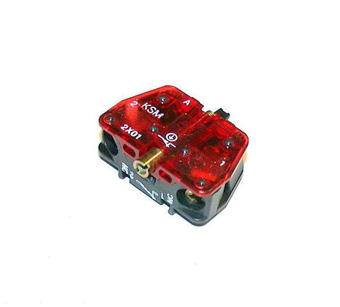 NEW ALLEN BRADLEY   800E-2X01  SWITCH PUSHBUTTON CONTACT BLOCK