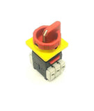 Socomec  23003004  Enclosure 3-Phase Disconnect Switch 40 Amp 600 VAC