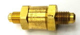 Mueller A15620 Check Valve 1/4" FL X 1/4" FL (2 Available)
