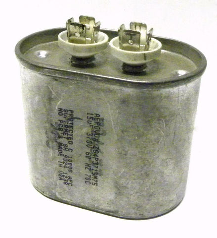 AEROVOX Z64P3715M75 CAPACITOR 370 VOLTS 15 UF