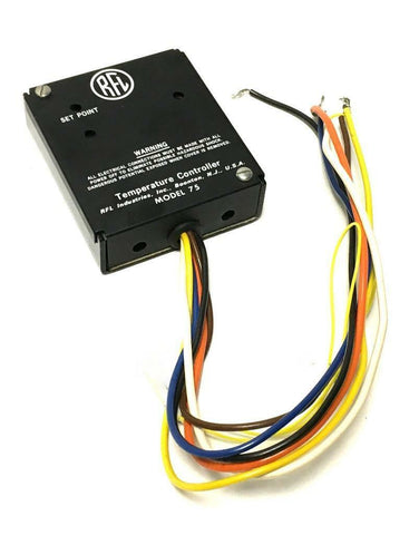NEW RFL 75-115 PROPORTIONAL TEMPERATURE CONTROLLER 1500 WATTS 115 VAC