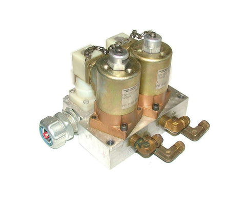 VERSA   EM-21-220-2P  ESM-3011-44-P-120V60  SOLENOID VALVE ASSEMBLY 120 VAC